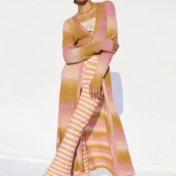Free People Sweaters - Free People Esme Duster Longline Cardigan